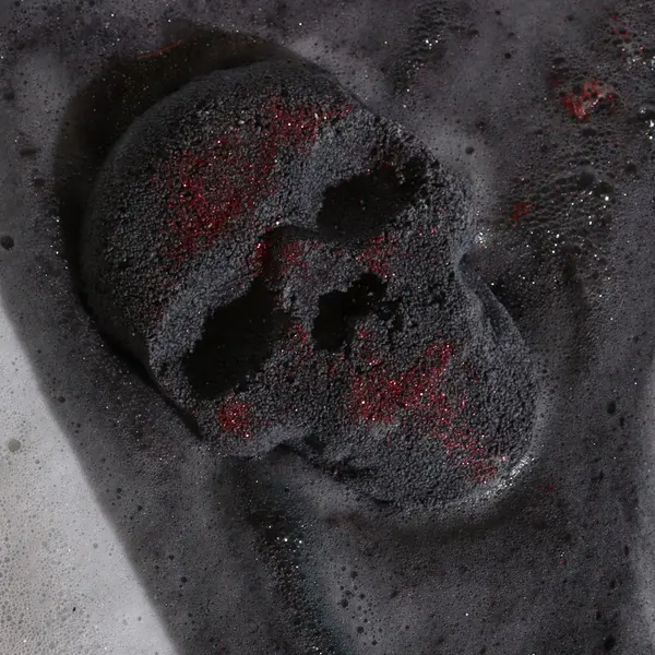 Skull Halloween Bath Bomb 40g