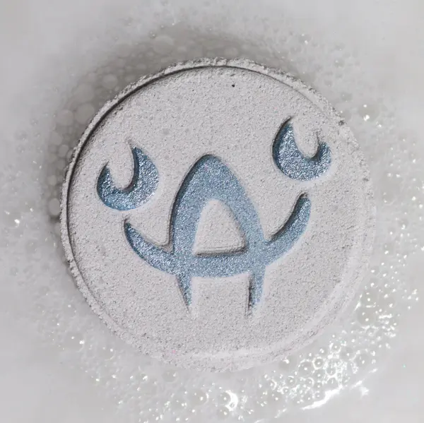 Set of Zodiac Bath Fizzers with Horoscope - Cancer