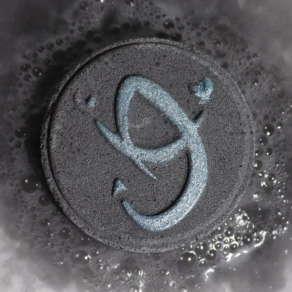 Set of Zodiac Bath Fizzers with Horoscope - Scorpio