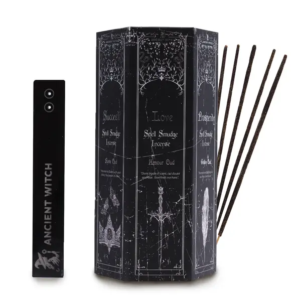 Pyramid Shape Display Incense - Set of 5 Ancient Witch Scents & Spells