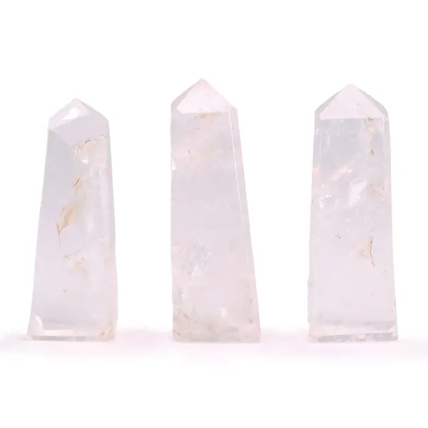 Gemstone Obelisk Point approx 5cm - Clear Quartz