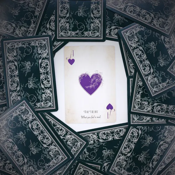 Fae Realm Playing & Oracle Cards – Fairy Theme