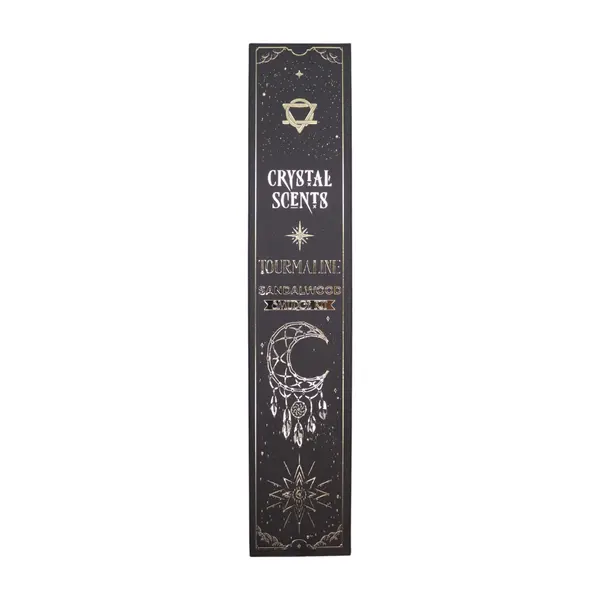 Tourmaline Crystal Scents Smudge Incense - Sandalwood