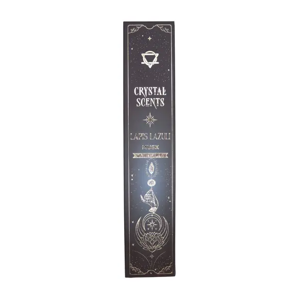 Lapis Crystal Scents Smudge Incense - Musk