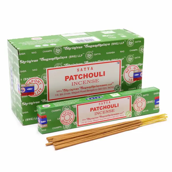 Satya Incense 15gm - Patchouli