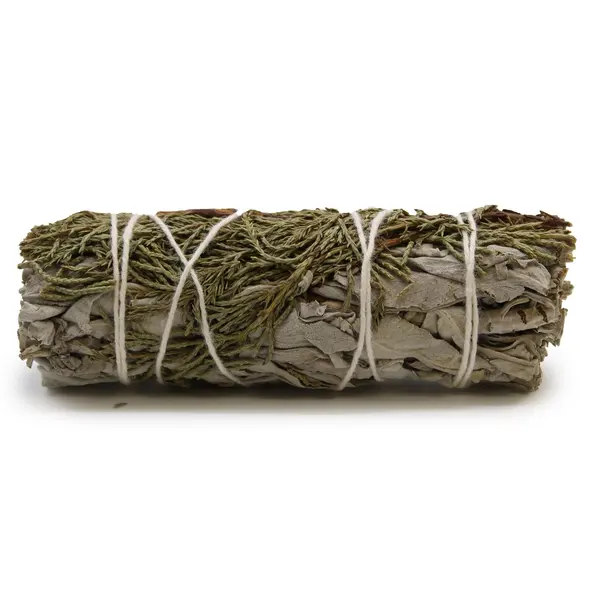 Smudge Stick - White Sage & Juniper 10cm