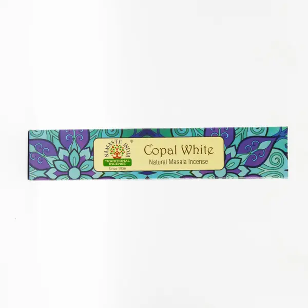 Namaste Mandala Masala Incense - Copal White
