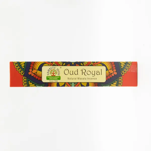 Namaste Mandala Masala Incense - Oud Royal