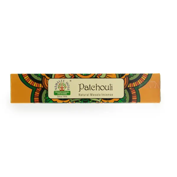 Namaste Mandala Masala Incense - Patchouli