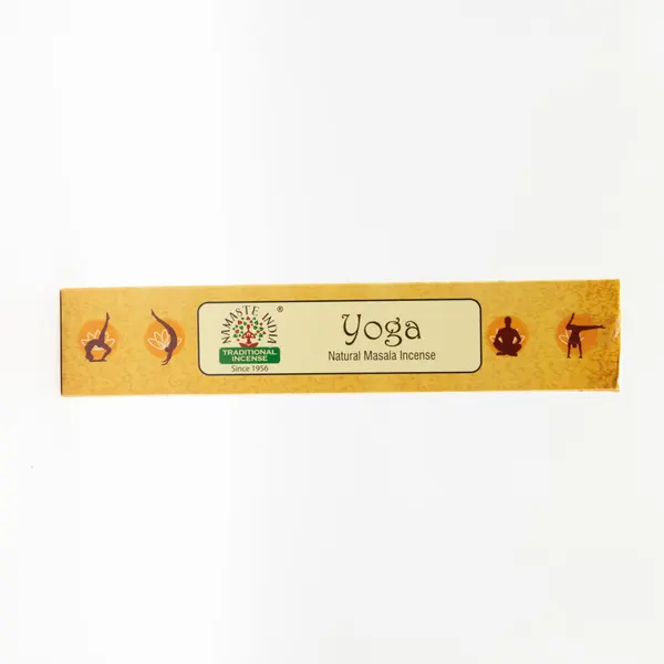 Namaste Mandala Masala Incense - Yoga