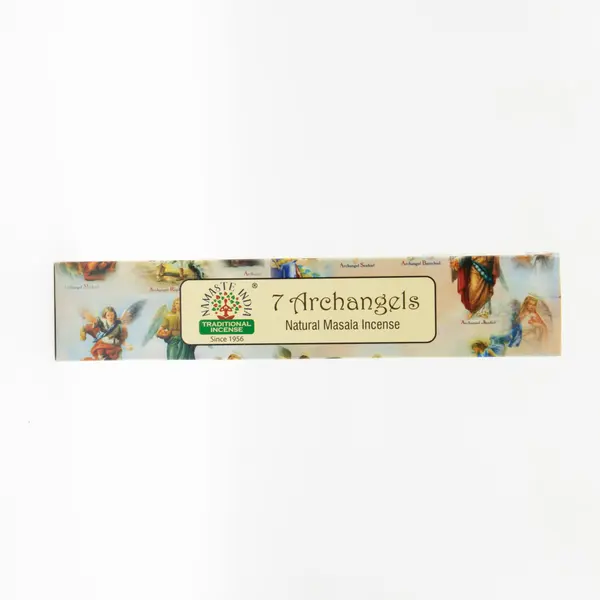 Namaste Mandala Masala Incense - 7 Archangels