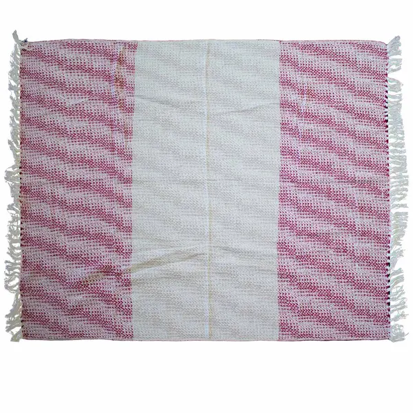 Boho Comfort Throws - Ruby Two Tone
