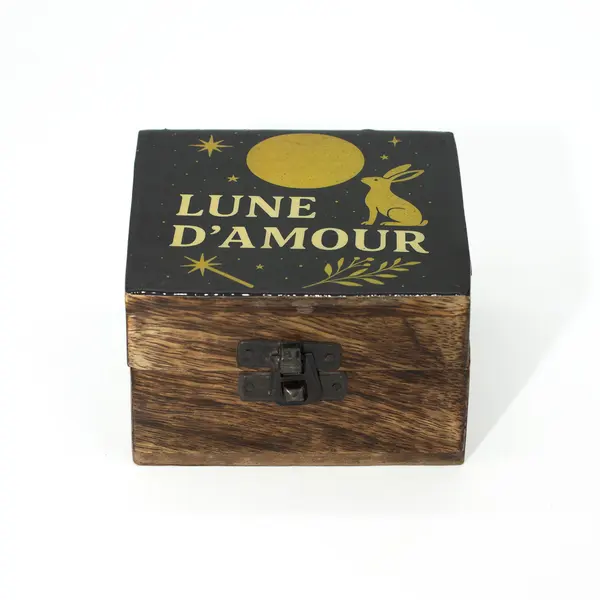 Small Enamelled Box - Lune D'Amore