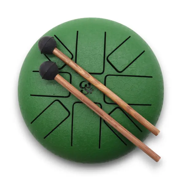 Happy Drum Om Green - 16cm