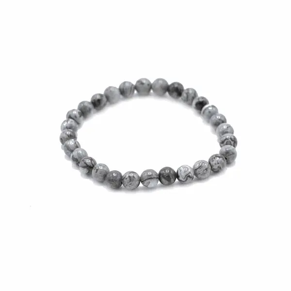 Gemstone Manifestation Bracelet - Map Stone - Prosperity