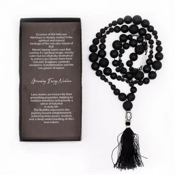Essence of the Volcano Necklace - Grounding Energy