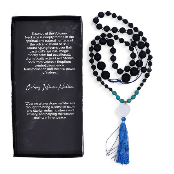 Essence of the Volcano Necklace - Calming Influence
