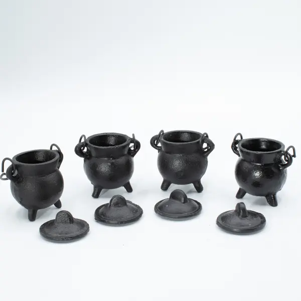 Extra Small Cast Iron Cauldrons 5x7cm