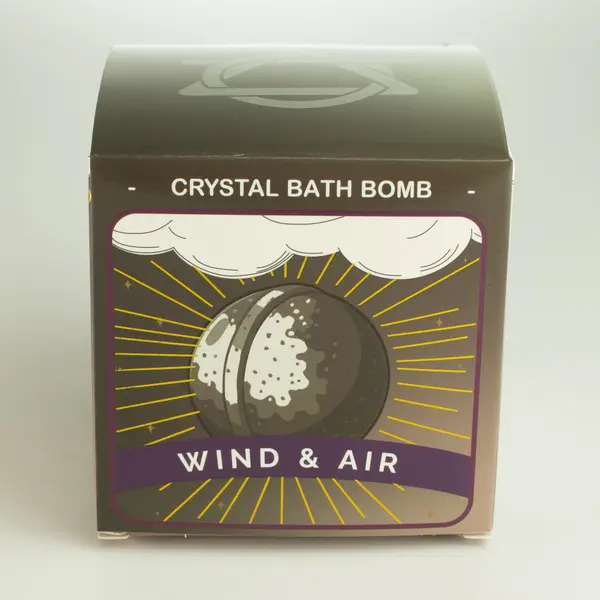 Elemental Crystal Bath Bomb - Air