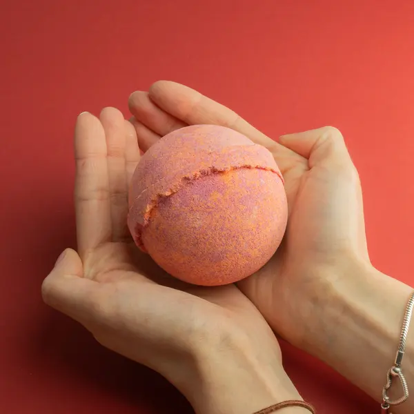 Elemental Crystal Bath Bomb - Fire