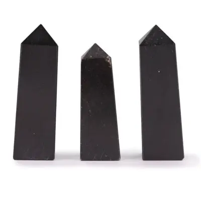 Gemstone Obelisk Point approx 5cm - Tourmaline