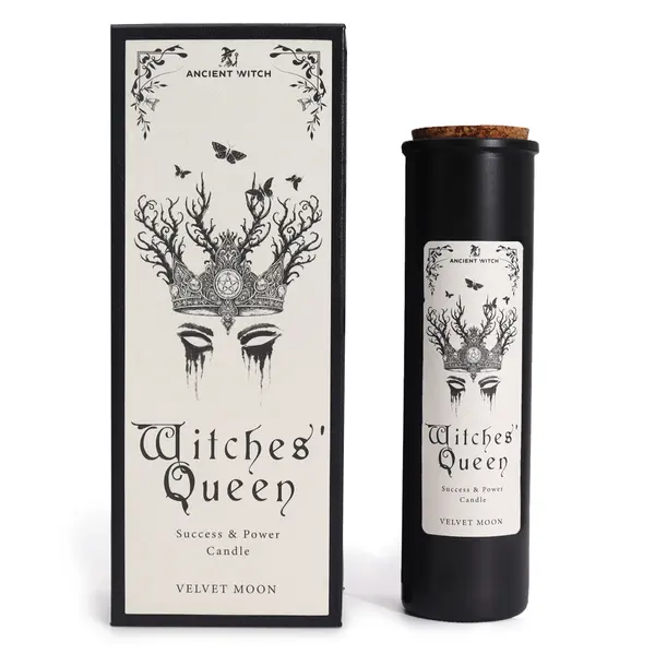 Ancient Witch Ritual Candles - Witches' Queen