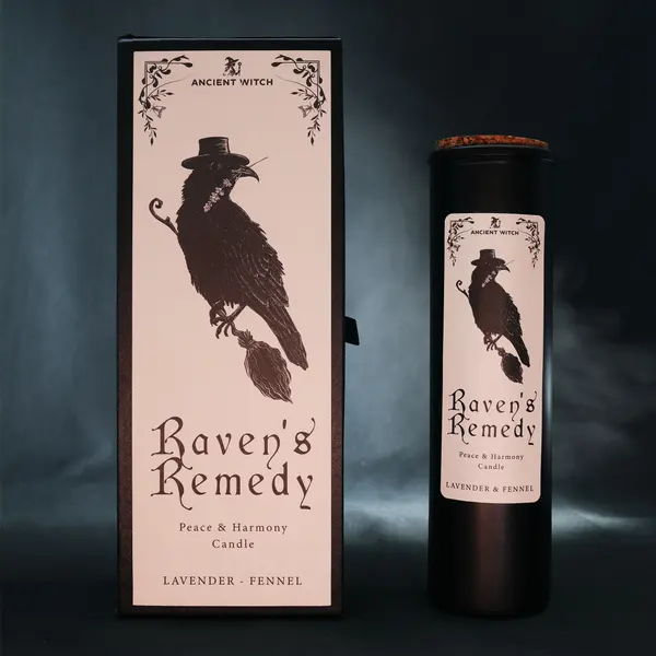 Ancient Witch Ritual Candles - Ravens' Remedy