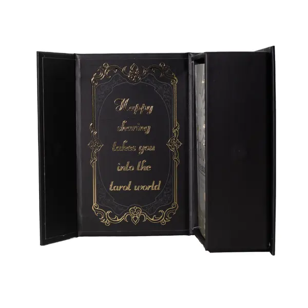 Gold Foil Tarot Card Set - with booklet
