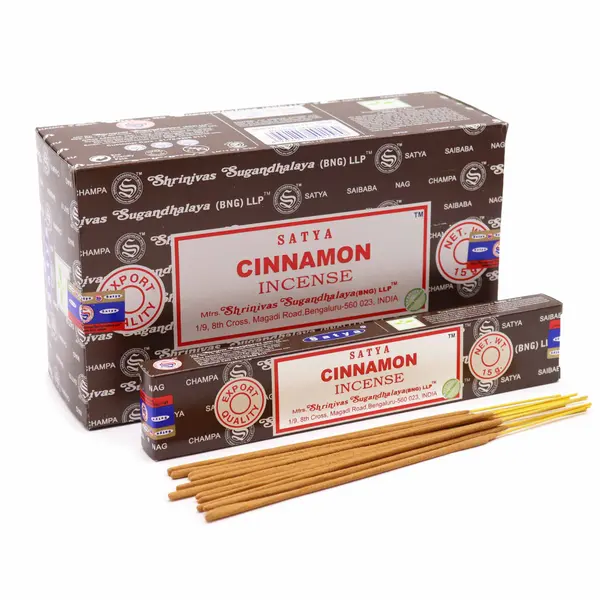 Satya Incense Sticks 15g - Cinnamon