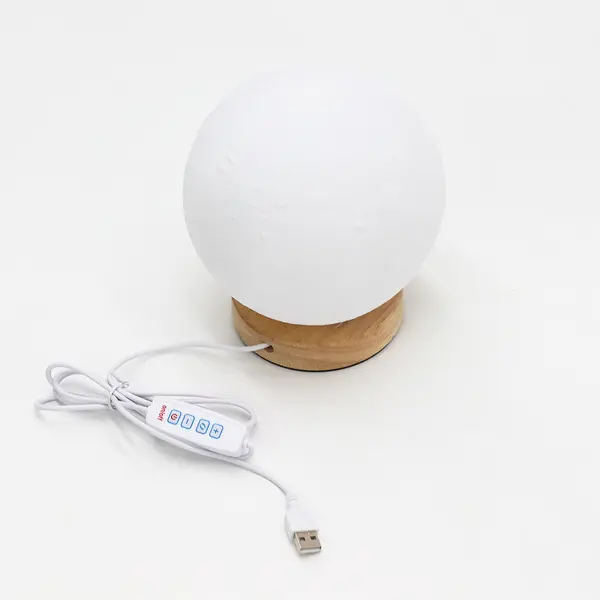 New Wave Lamp - USB - 3 settings - Moon
