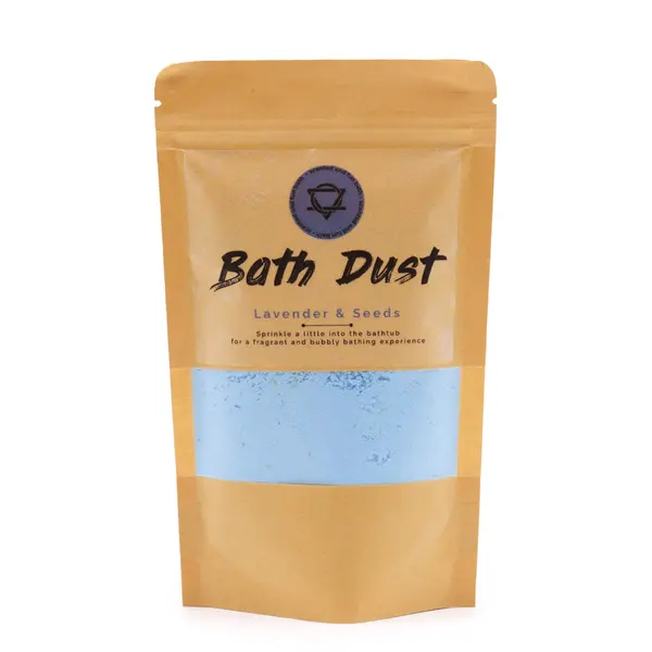 Lavender & Seeds Bath Dust 190g