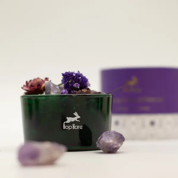 Hop Hare Diffusing Crystals & Floral Set - The Moon