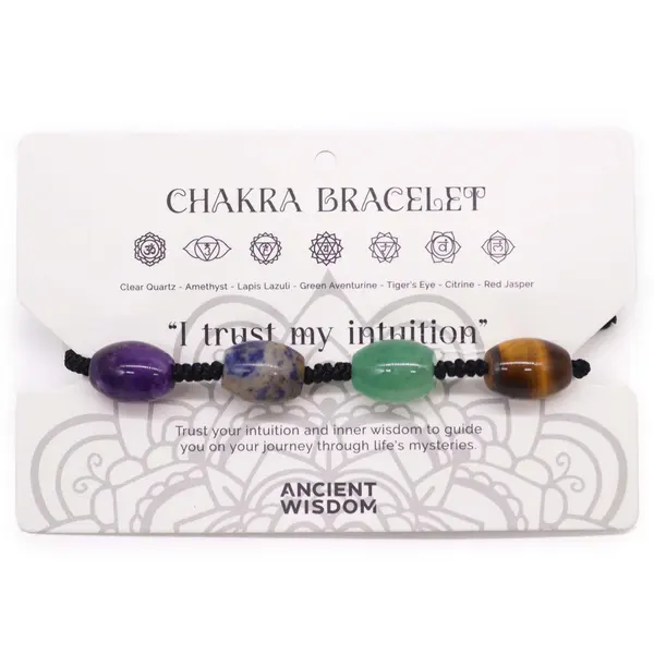 Chakra String Bracelet - Beads