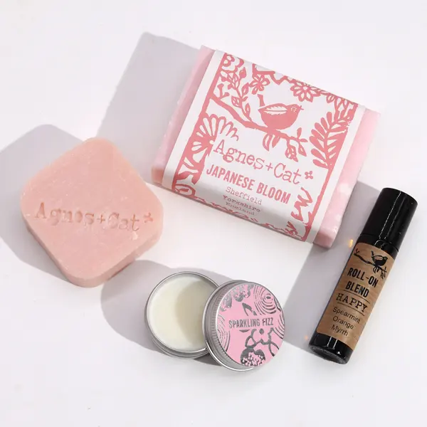 Agnes + Cat Wellness Gift Set - Bloom & Bliss