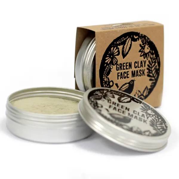 Agnes + Cat Green Clay Face Mask