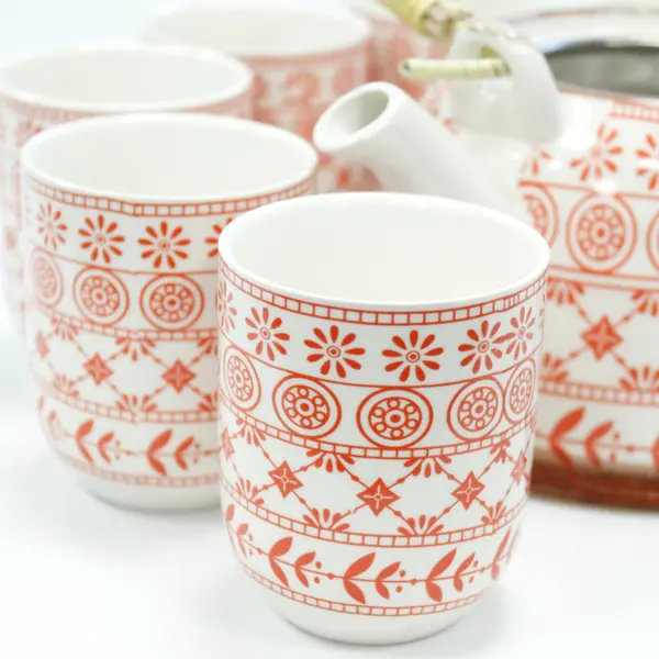 Herbal Teapot Set - Amber