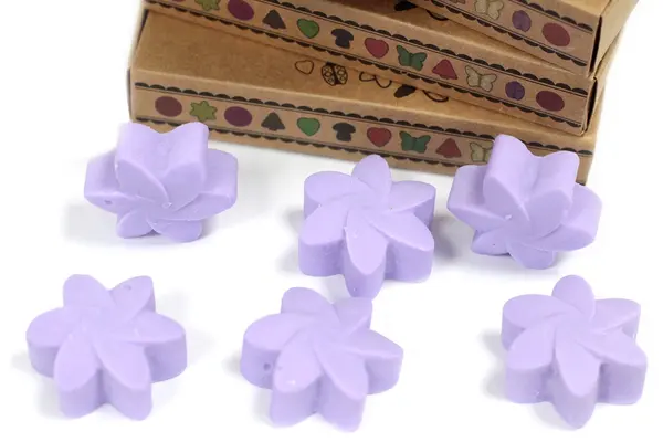 Box of 6 Wax Melts - Lavender Fields