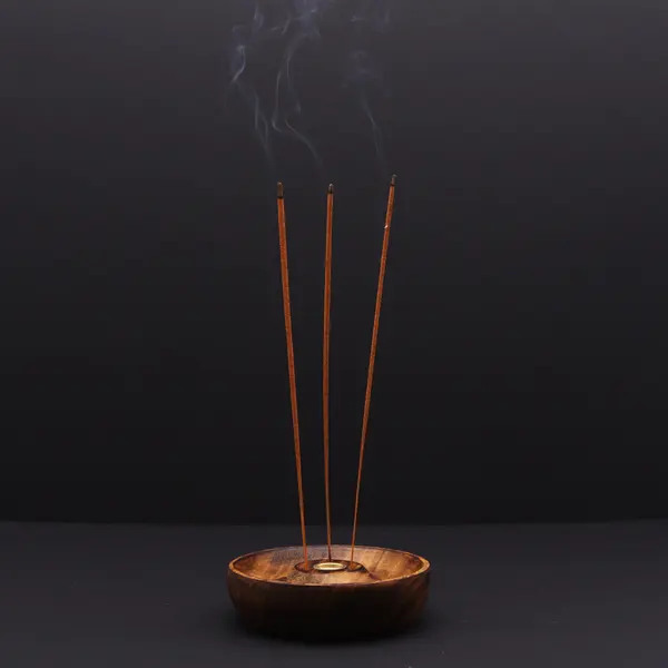 Incense Stick & Cone Burner Disc - Plain
