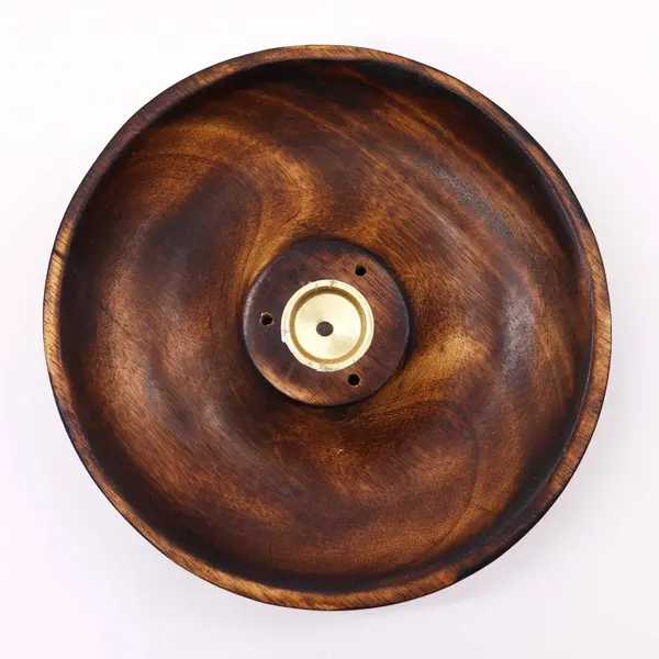 Incense Stick & Cone Burner Disc - Plain