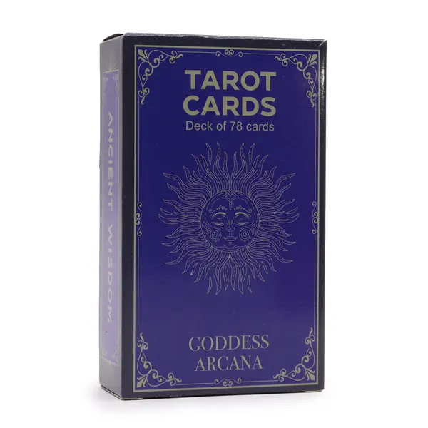 Tarot Cards with Guide Book - Goddess Arcana