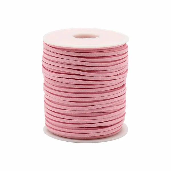 Bulk Roll Pendant Cord - 2.5mm x 45m - Pink A064
