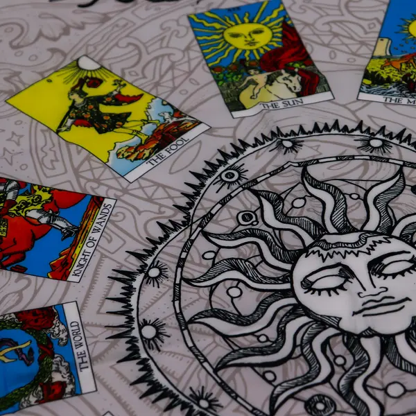 Tarot Reading Cloth - Tree of Life