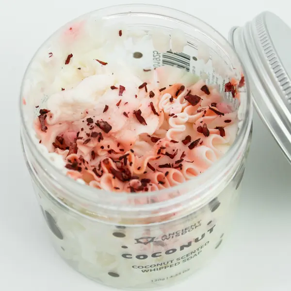 Coconut Whipped Soap 120g