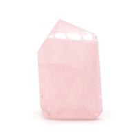 Gemstone Points approx 6cm (0.5KG) - Indian Rose Quartz (approx 8 pieces)