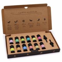 Aromatherapy Essential Oil Set - The Top 12