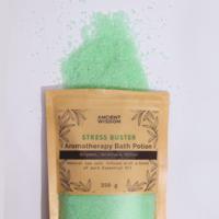 Bath potion - bergamot and vetiver - 350g
