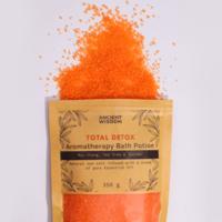 Aromatherapy Bath Potion in Kraft Bag 350g - Total Detox