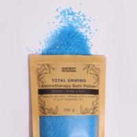 Bath potion - lavender, orange and basil - 350g
