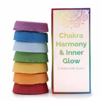Chakra bath fizzers - large box