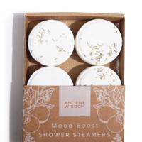 Zen Shower Steamers - Therapy Wellness Gift Set - Mood Boost